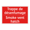 Trappe de désenfumage - Smoke vent hatch