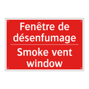 Fenêtre de désenfumage - Smoke vent window