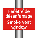Fenêtre de désenfumage - Smoke vent window