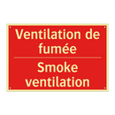 Ventilation de fumée - Smoke ventilation