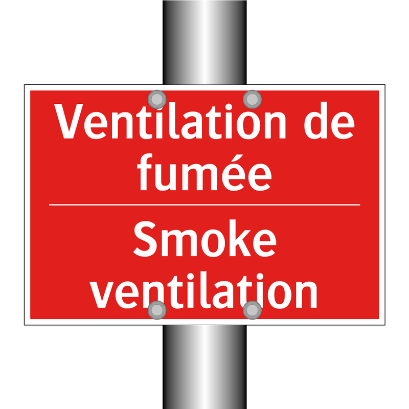Ventilation de fumée - Smoke ventilation