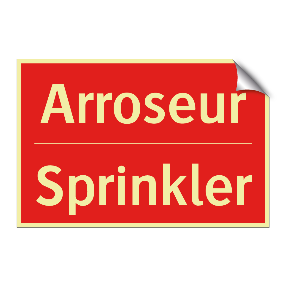Arroseur - Sprinkler