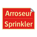 Arroseur - Sprinkler