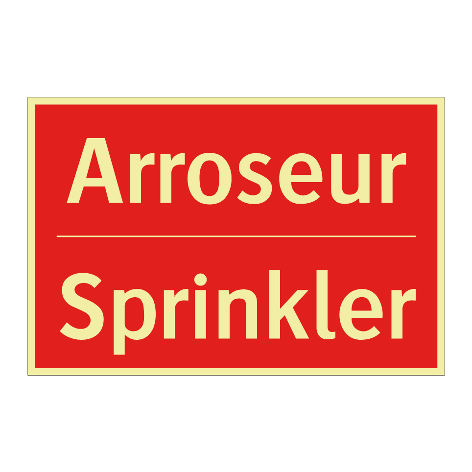 Arroseur - Sprinkler
