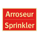 Arroseur - Sprinkler