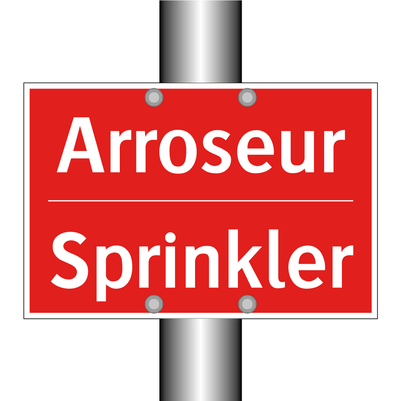 Arroseur - Sprinkler