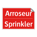 Arroseur - Sprinkler