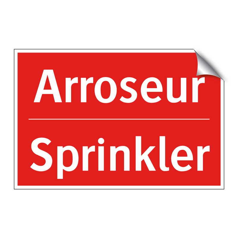 Arroseur - Sprinkler