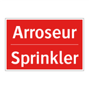 Arroseur - Sprinkler