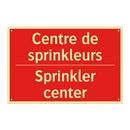 Centre de sprinkleurs - Sprinkler center