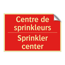 Centre de sprinkleurs - Sprinkler center