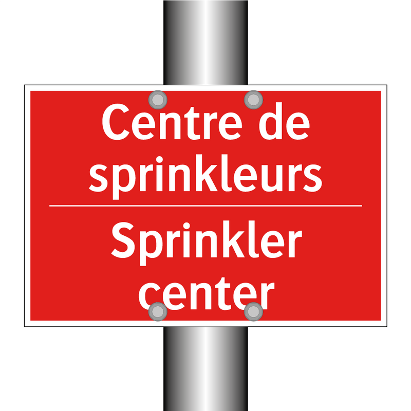 Centre de sprinkleurs - Sprinkler center