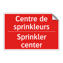 Centre de sprinkleurs - Sprinkler center