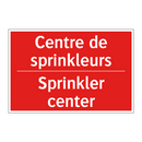Centre de sprinkleurs - Sprinkler center