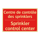 Centre de contrôle des sprinklers /.../ - Sprinkler control center