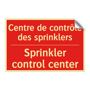 Centre de contrôle des sprinklers /.../ - Sprinkler control center