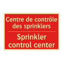 Centre de contrôle des sprinklers /.../ - Sprinkler control center