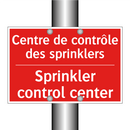Centre de contrôle des sprinklers /.../ - Sprinkler control center
