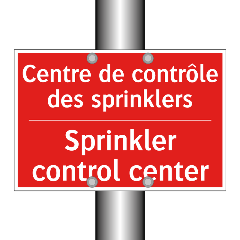 Centre de contrôle des sprinklers /.../ - Sprinkler control center