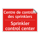 Centre de contrôle des sprinklers /.../ - Sprinkler control center