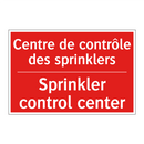 Centre de contrôle des sprinklers /.../ - Sprinkler control center