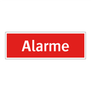 Alarme