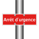 Arrêt d'urgence