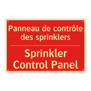 Panneau de contrôle des sprinklers /.../ - Sprinkler Control Panel