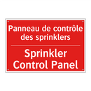 Panneau de contrôle des sprinklers /.../ - Sprinkler Control Panel