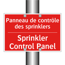 Panneau de contrôle des sprinklers /.../ - Sprinkler Control Panel