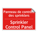 Panneau de contrôle des sprinklers /.../ - Sprinkler Control Panel
