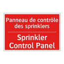Panneau de contrôle des sprinklers /.../ - Sprinkler Control Panel