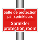 Salle de protection par sprinkleurs /.../ - Sprinkler protection room