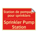 Station de pompage pour sprinklers /.../ - Sprinkler Pump Station