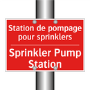Station de pompage pour sprinklers /.../ - Sprinkler Pump Station