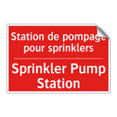 Station de pompage pour sprinklers /.../ - Sprinkler Pump Station