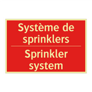 Système de sprinklers - Sprinkler system