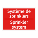 Système de sprinklers - Sprinkler system