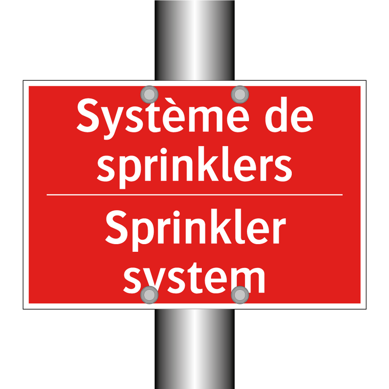 Système de sprinklers - Sprinkler system