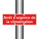Arrêt d'urgence de la climatisation