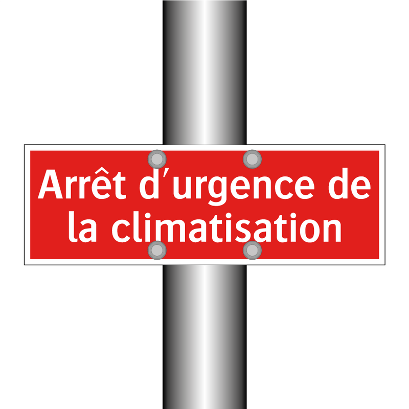 Arrêt d'urgence de la climatisation