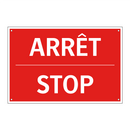 ARRÊT - STOP