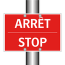 ARRÊT - STOP
