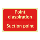 Point d'aspiration - Suction point