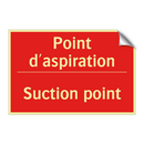 Point d'aspiration - Suction point