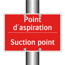 Point d'aspiration - Suction point