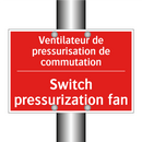 Ventilateur de pressurisation /.../ - Switch pressurization fan