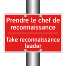 Prendre le chef de reconnaissance /.../ - Take reconnaissance leader