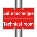 Salle technique - Technical room