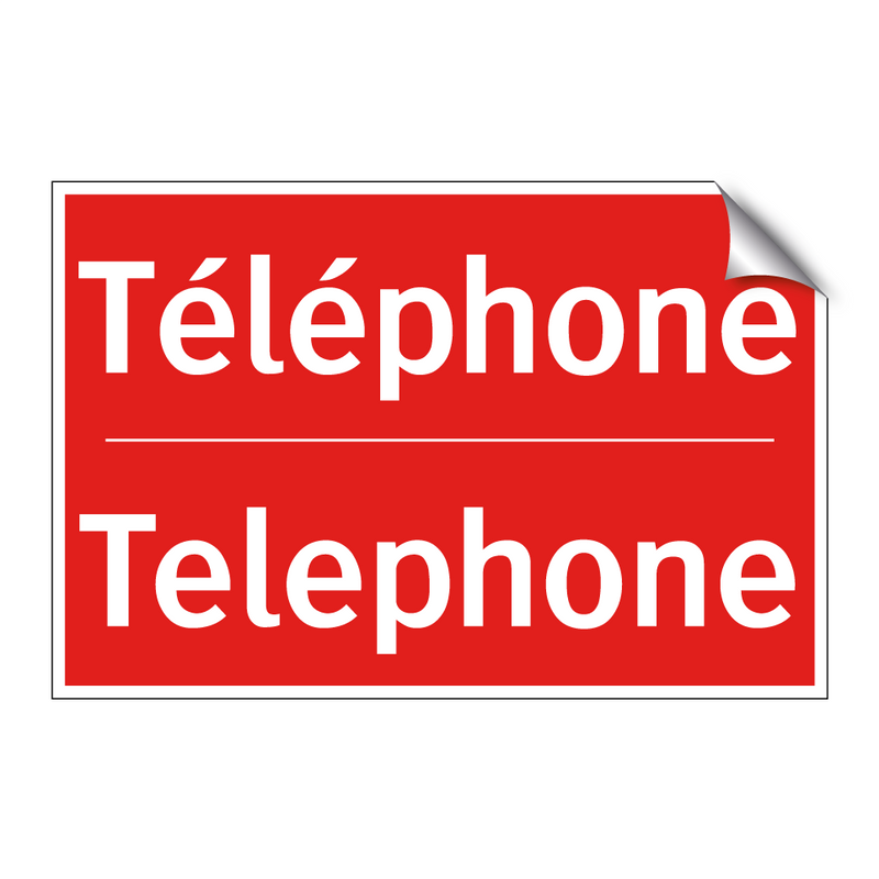 Téléphone - Telephone